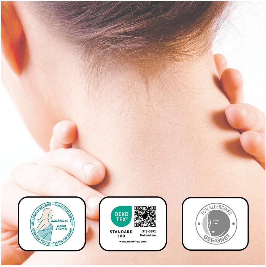 Beco Neksteunkussen Vario Flex met twee ligkanten! - Foto 5