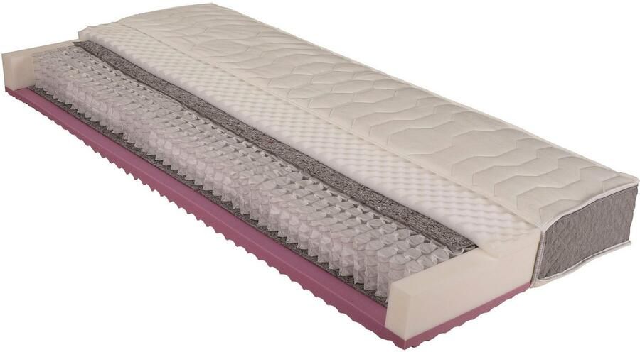 Beco Pocketveringsmatras Active 1000 matras benoemd tot Duitsland Favoriet 2023! Omkeerbare matras in 90x200 140x200 cm en andere maten hoogte 22 cm - Foto 6