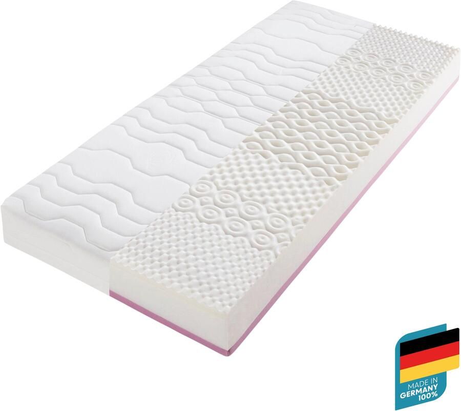 Beco Pocketveringsmatras "TFK Duoflex" hoogte 20 cm - Foto 6