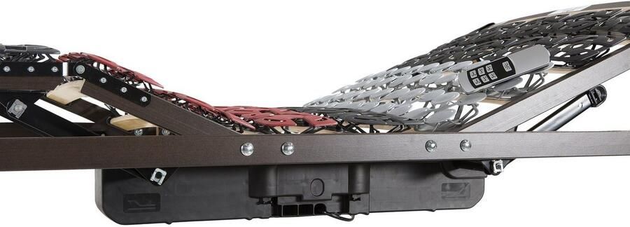 Beco Schotellattenbodem met motor Mediflex module motor Perfecte lichaamsvormaanpassing drukvermindering en een ideaal bedklimaat (1 stuk) - Foto 5