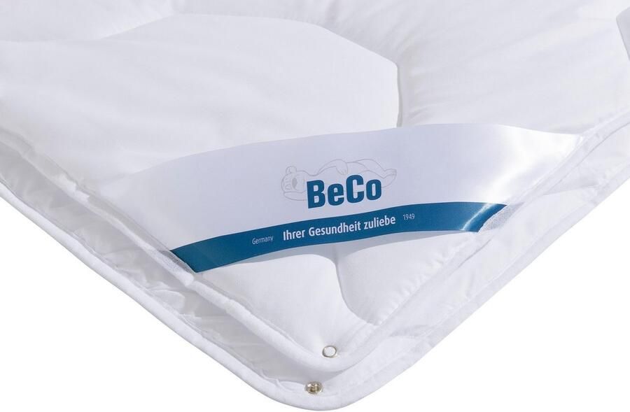 Beco Synthetisch dekbed Antibac Ideaal voor mensen met een huisstofmijtallergie en personen met hoge hygiëne-eisen Licht - Foto 3