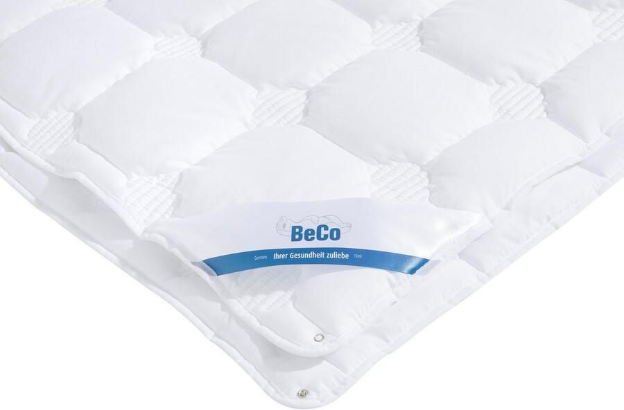 Beco Synthetisch dekbed Medibett Cotton Soft dekbedden voor zomer en winter dekbed 135 x 200 cm geschikt voor mensen met allergie (huisstofmijtallergie) Normaal - Foto 9
