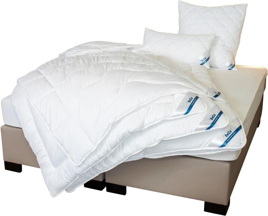 Beco Synthetisch dekbed + microfiberkussen Royal Soft Duo Dekbed 135x200 & Hoofdkussen 80x80 cm (set) - Foto 10