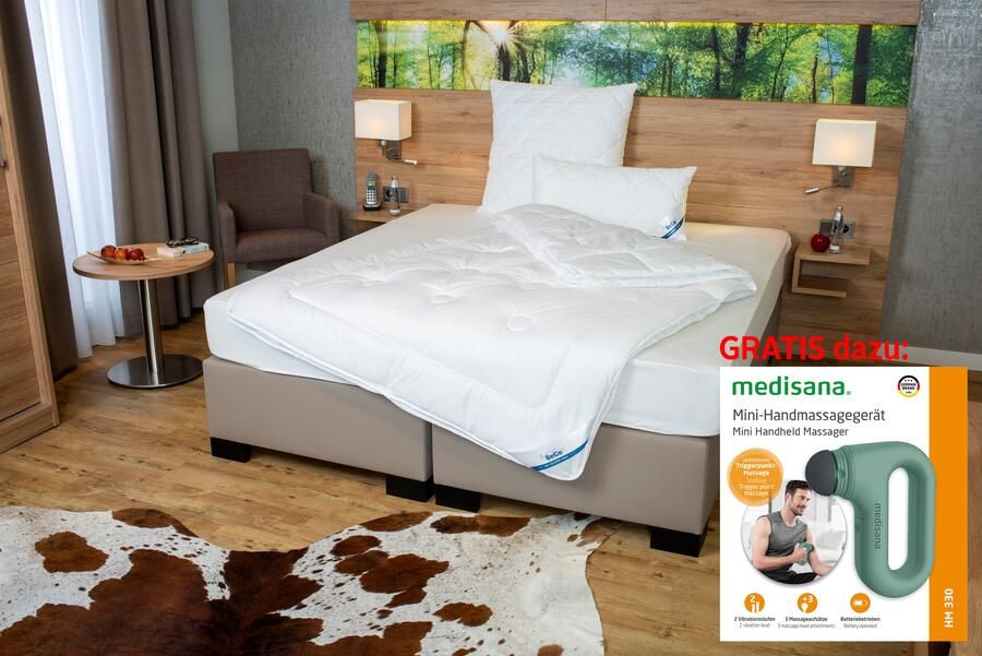 Beco Synthetisch dekbed + microfiberkussen Royal Soft Duo Dekbed 135x200 & Hoofdkussen 80x80 cm (set) - Foto 13