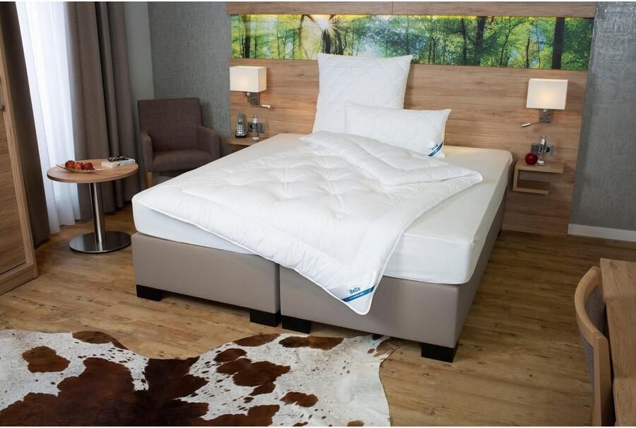 Beco Synthetisch dekbed + microfiberkussen Royal Soft Duo Dekbed 135x200 & Hoofdkussen 80x80 cm (set) - Foto 15