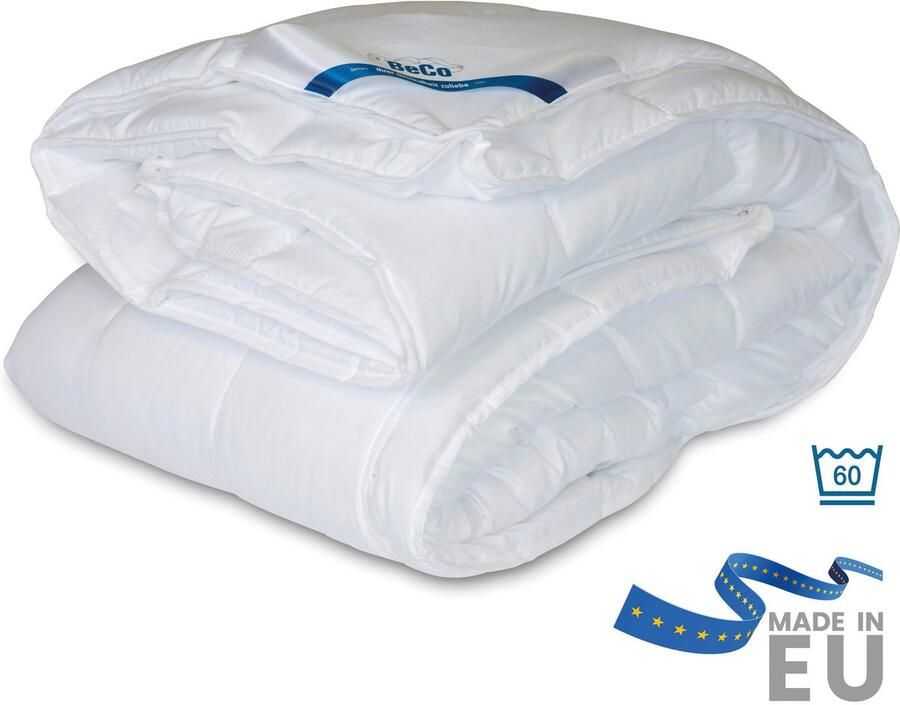 Beco Synthetisch dekbed Royal Soft Duo dekbedden voor zomer en winter deken Dekbed 135 x 200 cm 155 x 220 cm uitstekende thermische eigenschappen Normaal - Foto 6
