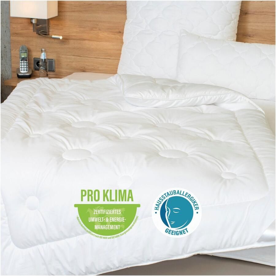 Beco Synthetisch dekbed Royal Soft Duo dekbedden voor zomer en winter deken Dekbed 135 x 200 cm 155 x 220 cm uitstekende thermische eigenschappen Normaal - Foto 3