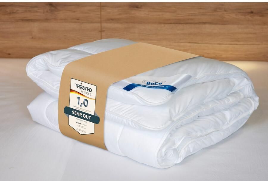 Beco Synthetisch dekbed + microfiberkussen Royal Soft Duo Dekbed 135x200 & Hoofdkussen 80x80 cm (set) - Foto 14