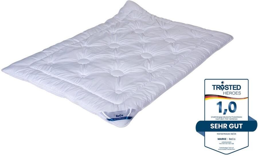 Beco Synthetisch dekbed + microfiberkussen Royal Soft Duo Dekbed 135x200 & Hoofdkussen 80x80 cm (set) - Foto 20