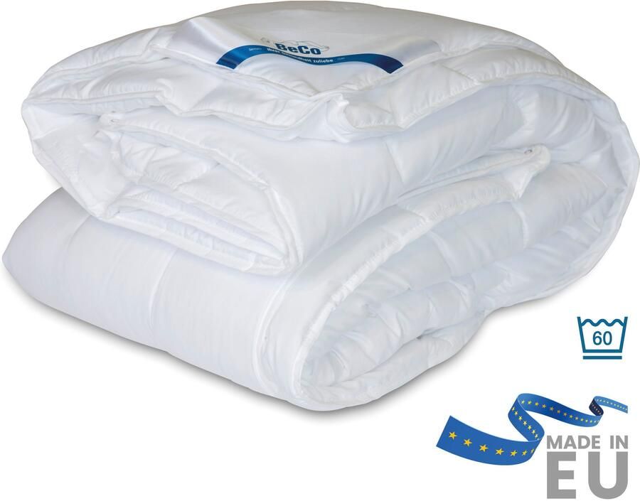Beco Synthetisch dekbed Royal Soft Duo Dekbed 135x200 en andere maten! Normaal - Foto 10