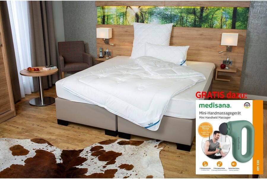 Beco Synthetisch dekbed Royal Soft Duo Dekbed 135x200 en andere maten! Normaal - Foto 12