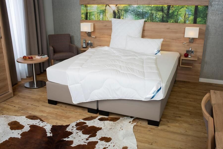 Beco Synthetisch dekbed Royal Soft Duo dekbedden voor zomer en winter deken Dekbed 135 x 200 cm 155 x 220 cm uitstekende thermische eigenschappen Normaal - Foto 9