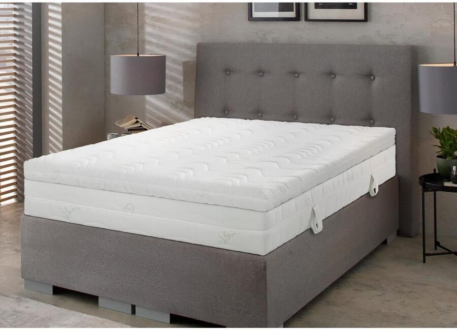 Beco Topmatras Greenfirst Soft Topper in 90x200 cm en diverse maten matrastopper met gelschuim (1 stuk) - Foto 4