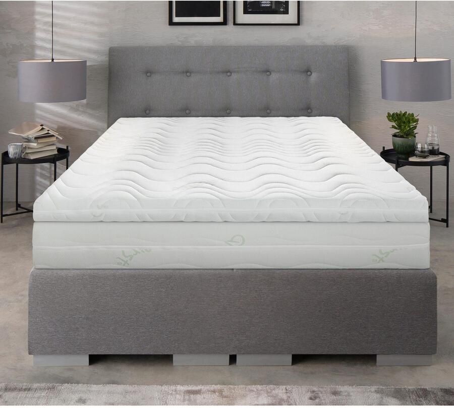 Beco Topmatras Greenfirst Soft Topper in 90x200 cm en diverse maten matrastopper met gelschuim (1 stuk) - Foto 3