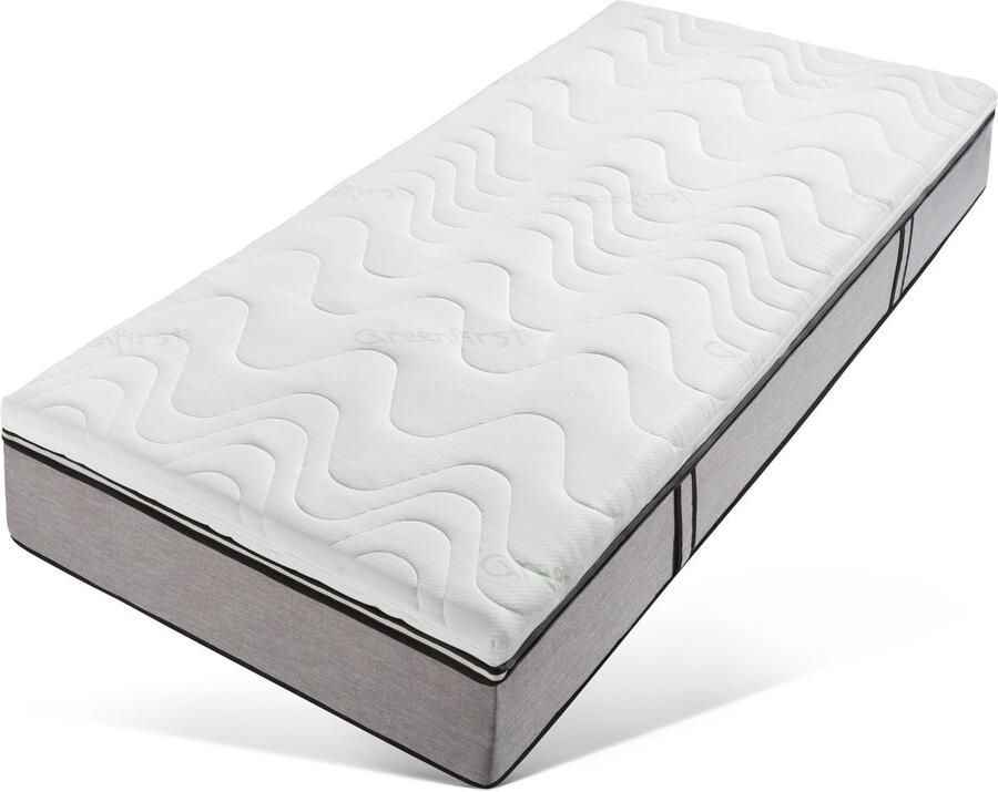 Beco Topmatras Greenfirst Soft Topper in 90x200 cm en diverse maten matrastopper met gelschuim (1 stuk) - Foto 3