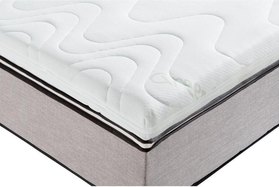 Beco Topmatras Greenfirst Soft Topper in 90x200 cm en diverse maten matrastopper met gelschuim (1 stuk) - Foto 5