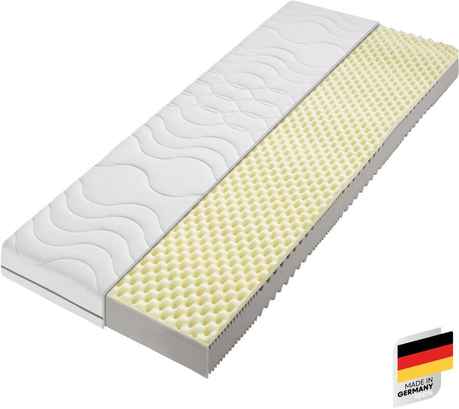 Beco Visco-matras Nightstyle Visko Matras 90x200 cm (H3) getest door Stiftung Warentest hoogte 17 cm - Foto 11