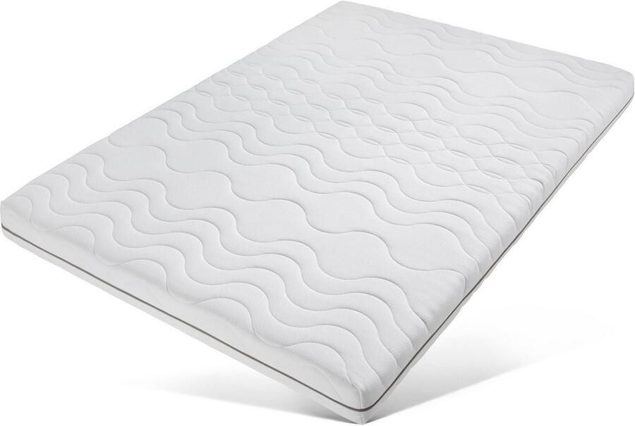 Beco Visco-matras Nightstyle Visko Matras 90x200 cm (H3) getest door Stiftung Warentest hoogte 17 cm - Foto 8