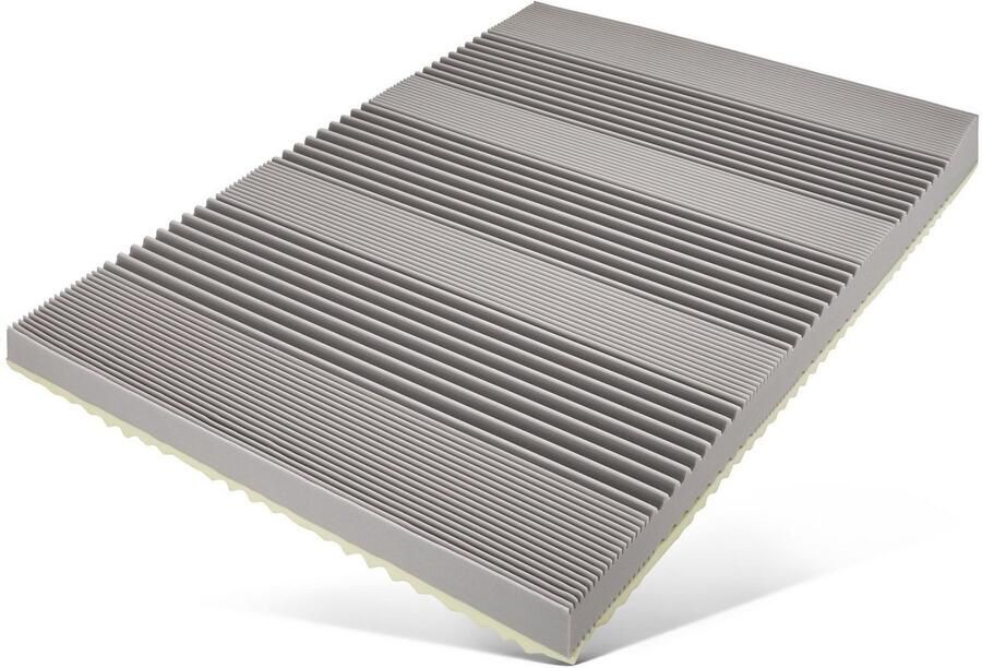 Beco Visco-matras Nightstyle Visko Matras 90x200 cm (H3) getest door Stiftung Warentest hoogte 17 cm - Foto 7