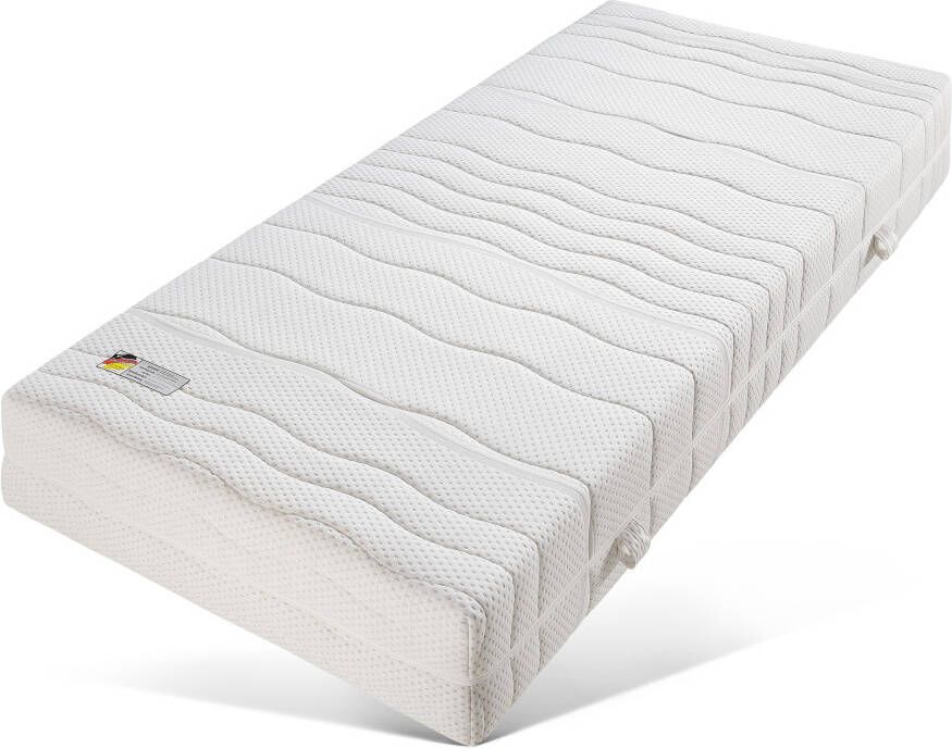 Beco Comfortschuimmatras KS 29 plus extra hoog met stevige rand om gemakkelijk op te staan! hoogte 29 cm