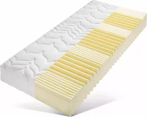 Beco Koudschuimmatras Luxus für Gewichtige-Luxus Matratze für Gewichtige mit besonderer Matratzenhöhe und hält auch starker Belastung stand in 90x200 140x200 und weiteren Matratzengrößen erhältlich geschikt voor zware personen en mensen die snel transpireren hoogte 23 cm