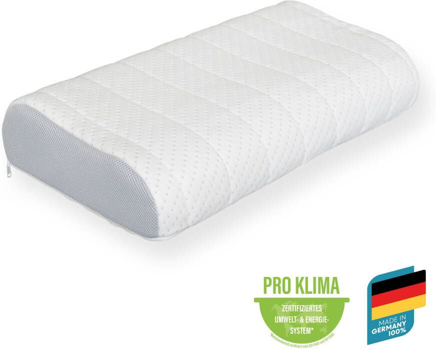 Beco Neksteunkussen Vario Med Kern van gelschuim & gezondheidsproduct volgens ZPmed - Foto 6