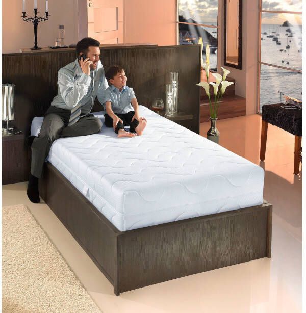 Beco Pocketveringsmatras 5 sterren TFK met polyester of natuurlijke katoenen bekleding verschillende maten hoogte 29 cm - Foto 8