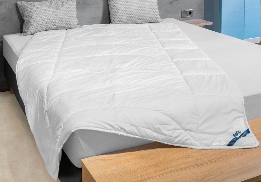 Beco Synthetisch dekbed Gregor dekbedden voor zomer en winter dekbed voor het hele jaar Dekbed 135 x 200 cm geschikt voor mensen met allergie (huisstofmijtallergie) Licht
