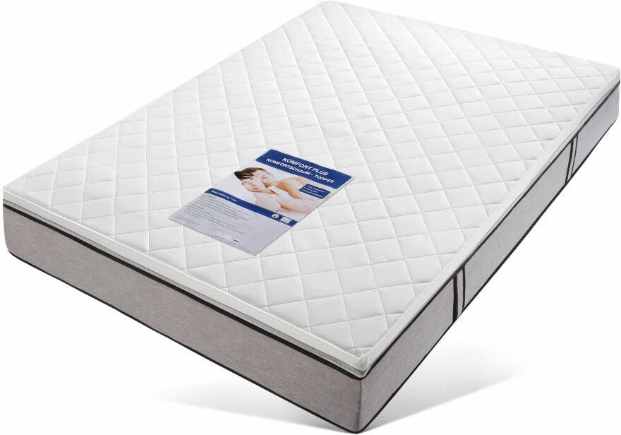 Beco Topmatras Comfort Plus comfortschuim 140x200 160x200 180x200 200x200 (1 stuk) - Foto 5