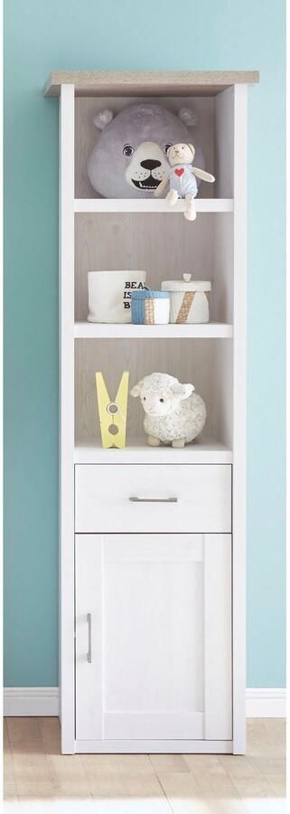 Emob Boekenkast Rek Wit 43cm Breed - Foto 7