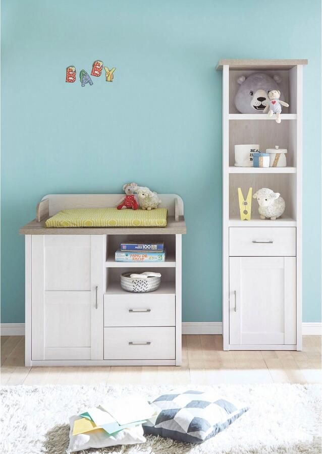 Emob Boekenkast Rek Wit 43cm Breed - Foto 6