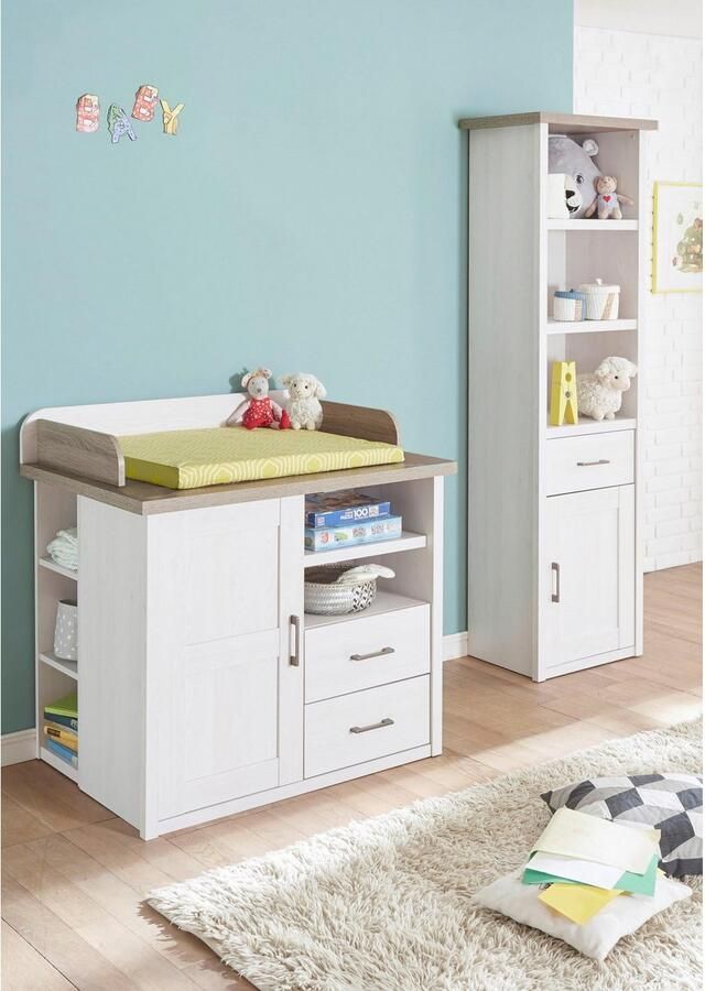 Emob Boekenkast Rek Wit 43cm Breed - Foto 5