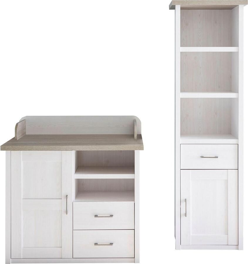 Emob Boekenkast Rek Wit 43cm Breed - Foto 2