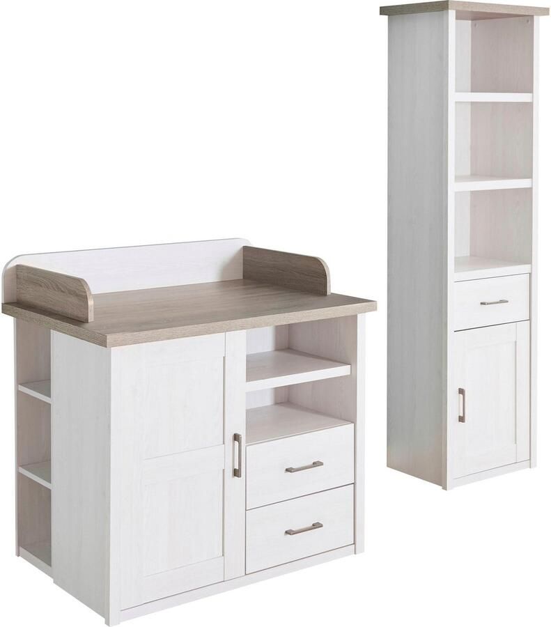 Emob Boekenkast Rek Wit 43cm Breed - Foto 3