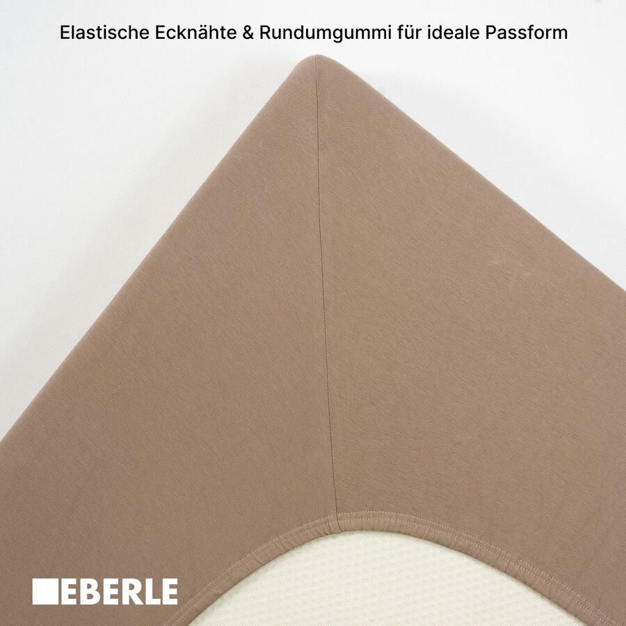Bellana Hoeslaken in mt. 90x200 140x200 of 180x200 cm voor topmatras van katoen voor matrassen tot 10 cm hoogte laken hoeslaken (1 stuk)