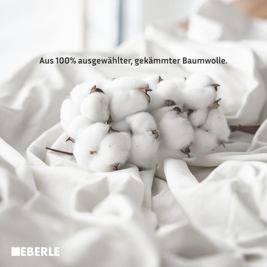 Bellana Hoeslaken Mako-jersey exclusief in mt. 90x200 140x200 of 180x200 cm van katoen voor matrassen tot 25 cm hoogte laken hoeslaken (1 stuk) - Foto 4