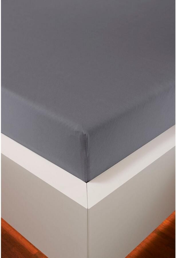 Bellana Hoeslaken Jersey-elastaan deluxe in mt. 90x200 140x200 of 180x200 voor topmatras (1 stuk)