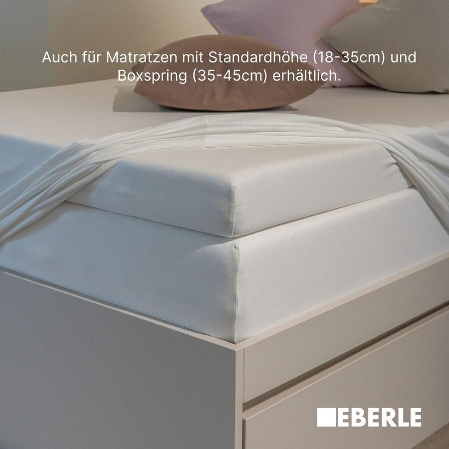 Bellana Hoeslaken Jersey-elastaan deluxe in mt. 90x200 140x200 of 180x200 voor topmatras (1 stuk)