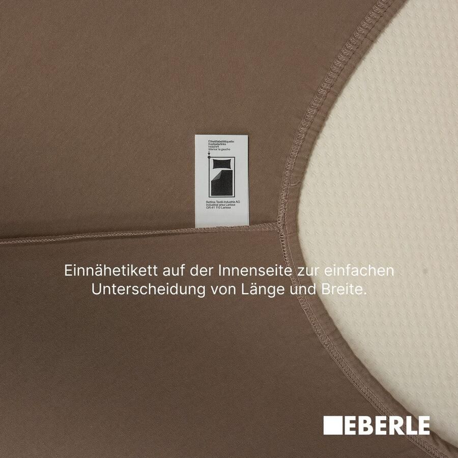 Bellana Hoeslaken Jersey-elastaan deluxe in mt. 90x200 140x200 of 180x200 voor topmatras (1 stuk) - Foto 2