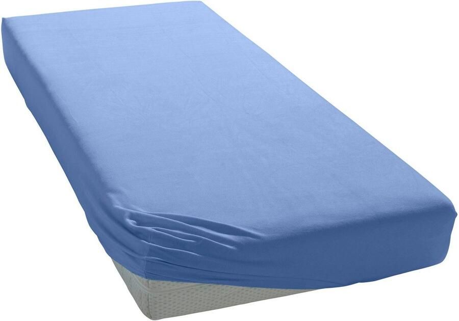 Bellana Hoeslaken Jersey-elastaan deluxe voor boxspringbedden en zeer hoge matrassen (1 stuk)