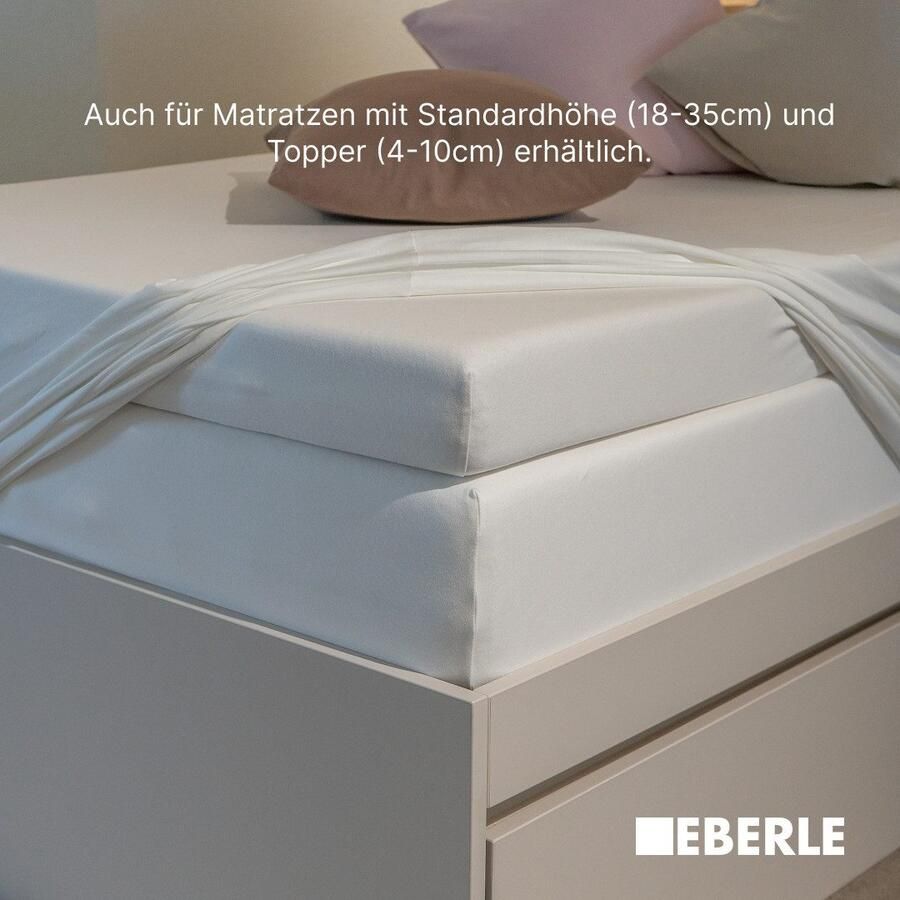Bellana Hoeslaken Jersey-elastaan deluxe voor boxspringbedden en zeer hoge matrassen (1 stuk) - Foto 2
