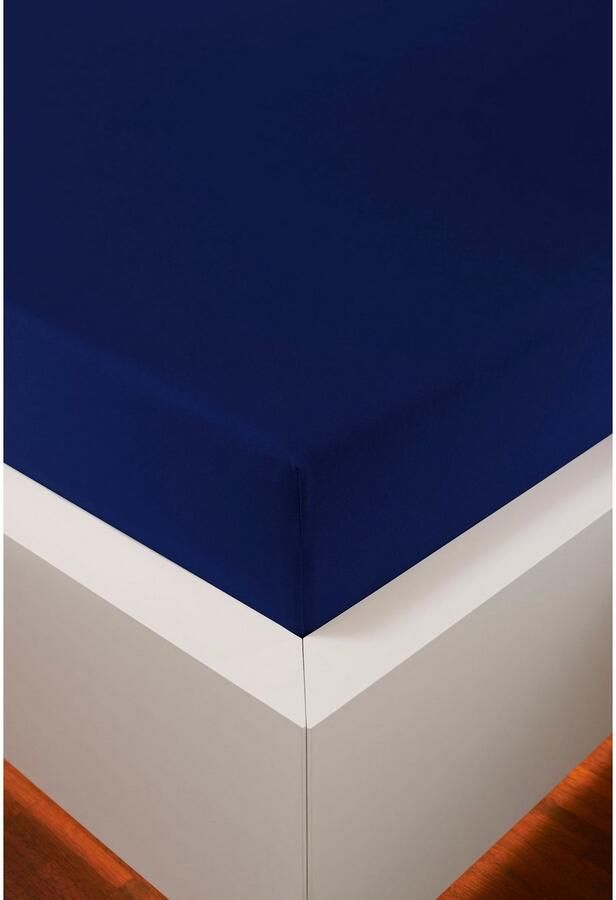 Bellana Hoeslaken Mako-jersey exclusief in mt. 90x200 140x200 of 180x200 cm van katoen voor matrassen tot 25 cm hoogte laken hoeslaken (1 stuk)