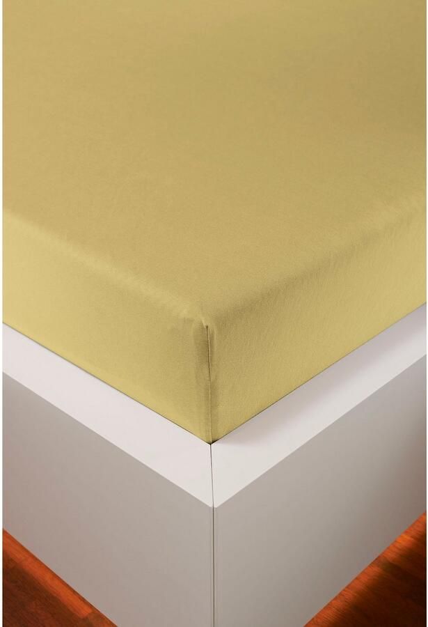 Bellana Hoeslaken Mako-jersey exclusief in mt. 90x200 140x200 of 180x200 cm van katoen voor matrassen tot 25 cm hoogte laken hoeslaken (1 stuk)