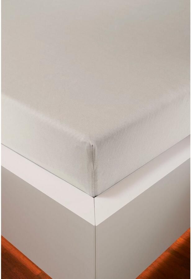 Bellana Hoeslaken Jersey-elastaan deluxe in mt. 90x200 140x200 of 180x200 voor topmatras (1 stuk)