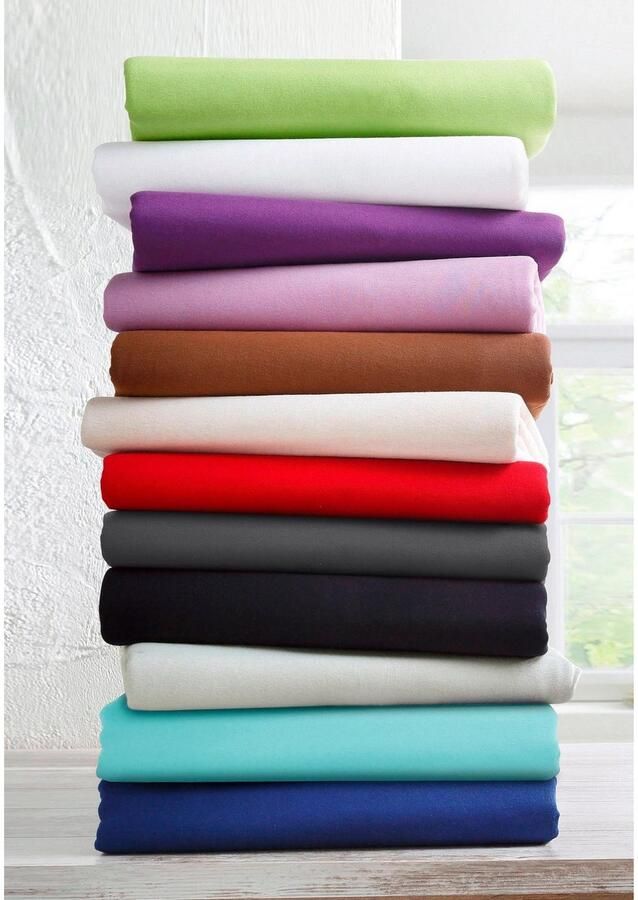 Bellana Hoeslaken Meloen in maat 70x140 90x200 140x200 of 180x200 cm Katoen matrassen tot 25 cm hoogte hoeslaken ook voor kinderen (1 stuk)