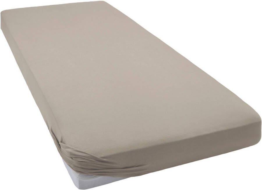 Bellana Hoeslaken in mt. 90x200 140x200 of 180x200 cm voor topmatras van katoen voor matrassen tot 10 cm hoogte laken hoeslaken (1 stuk) - Foto 3