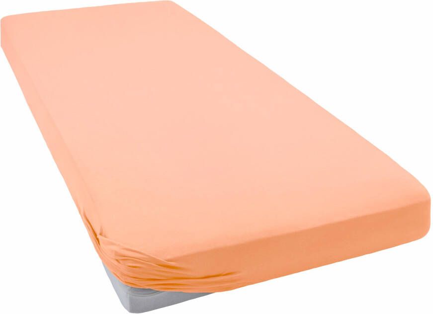 Bellana Hoeslaken Jersey Classic voor kinderen en baby's van puur katoen (1 stuk) - Foto 2