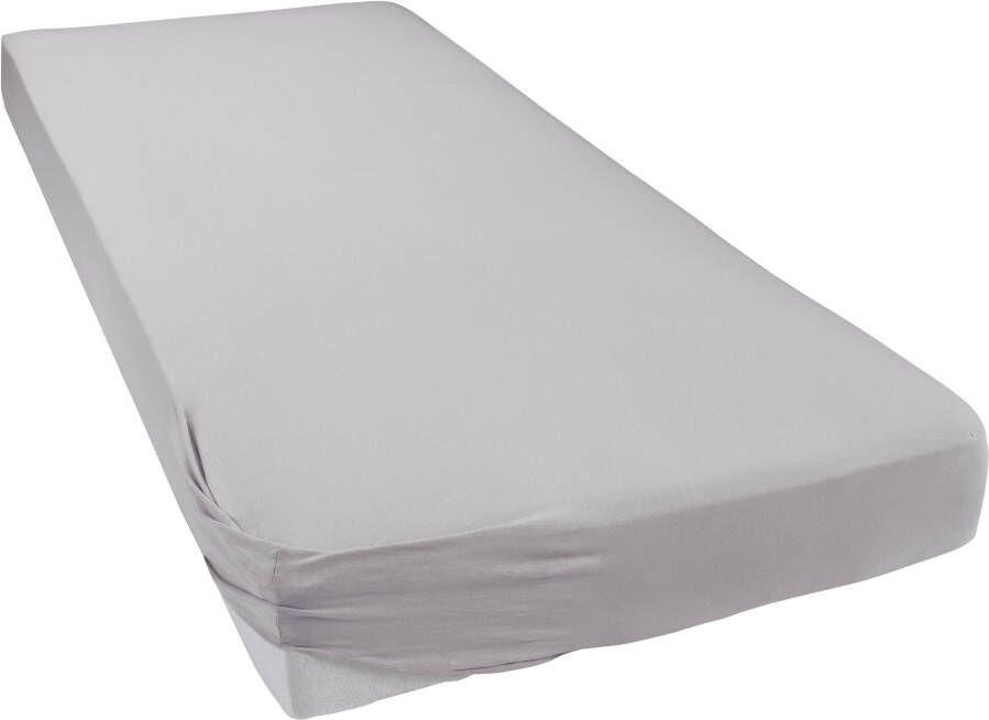 Bellana Hoeslaken Jersey-elastan de Luxe voor standaard matrassen waterbedden en boxsprings (1 stuk) - Foto 3