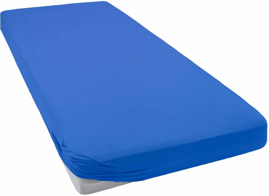 Bellana Hoeslaken Mako-jersey exclusief in mt. 90x200 140x200 of 180x200 cm van katoen voor matrassen tot 25 cm hoogte laken hoeslaken (1 stuk)