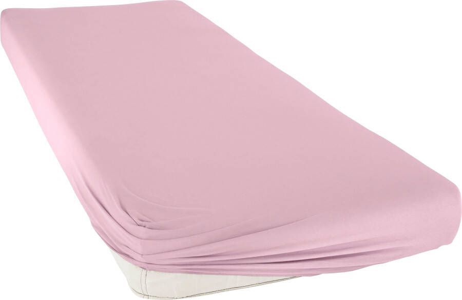 Bellana Hoeslaken Meloen in maat 70x140 90x200 140x200 of 180x200 cm Katoen matrassen tot 25 cm hoogte hoeslaken ook voor kinderen (1 stuk) - Foto 3